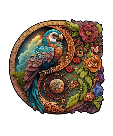 oiseau-puzzle-3d Boutique