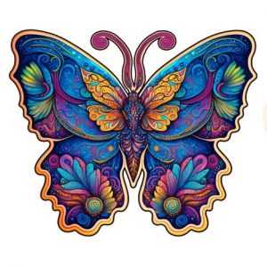 papillon puzzle 3d