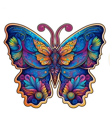 papillon-puzzle-3d Boutique