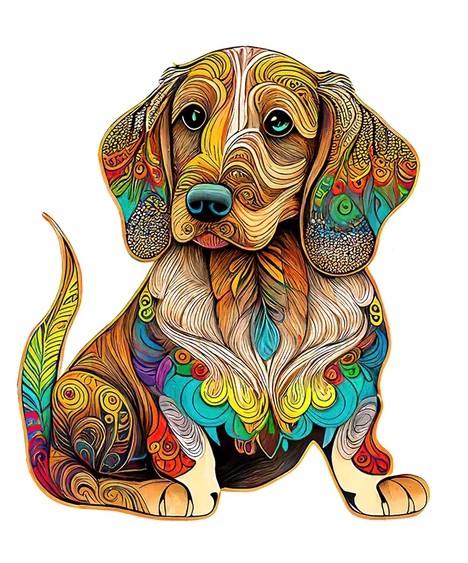 puzzle_3d_chien Boutique